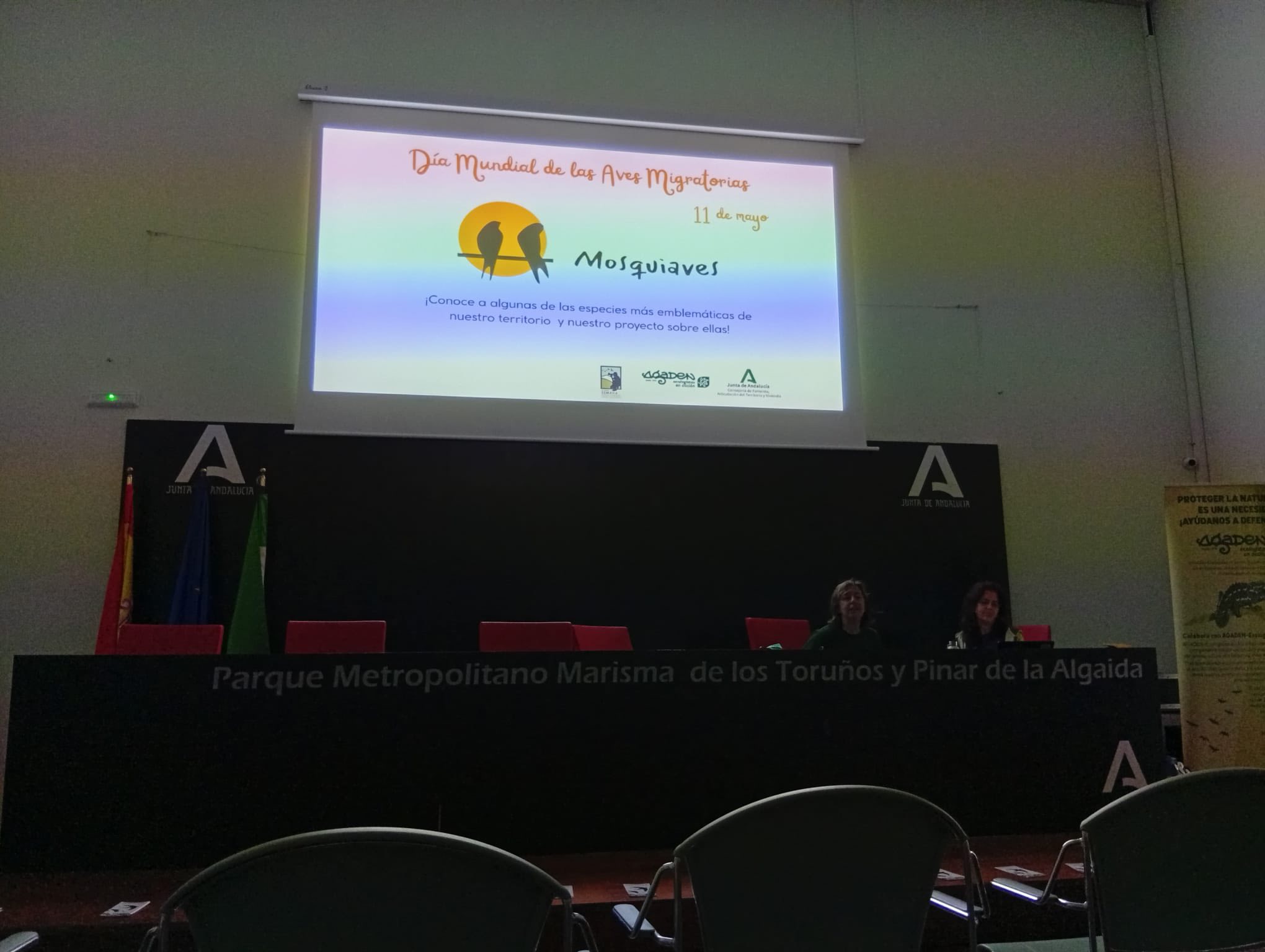 Presentación del proyecto Mosquiaves