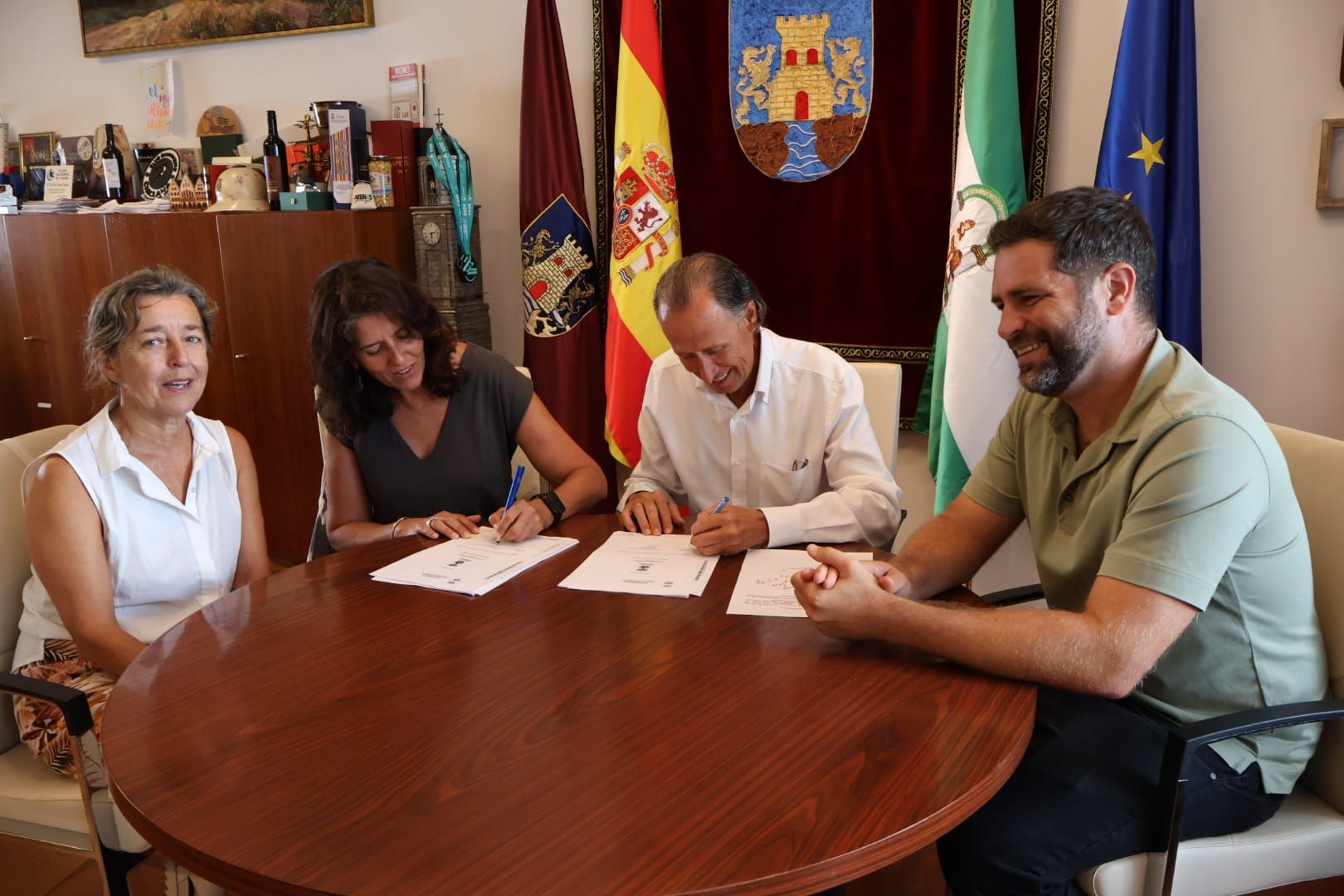 El Ayuntamiento de Chiclana con Mosquiaves